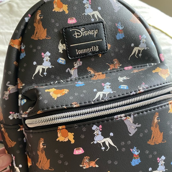 Loungefly Bags Loungefly Disney Lady The Tramp Mini Backpack Poshmark